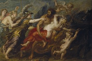 The Rape of Proserpina, 1636-1638 by Peter Paul Rubens