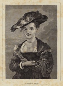 The Spanish Hat Portrait