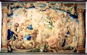The Triumph of the Eucharist by Peter Paul Rubens