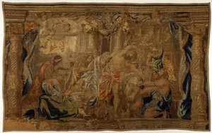 The Triumph of the Eucharist over Idolatry c.1665 by Peter Paul Rubens