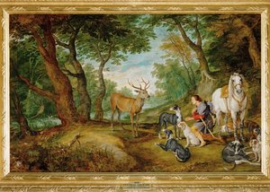 The Vision of Saint Hubertus