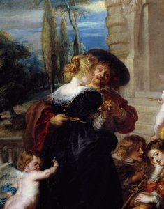The Garden of Love by Peter Paul Rubens