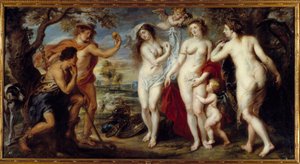The Judgment of Paris by Peter Paul Rubens