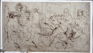 Tomyris with the Head of Cyrus by Peter Paul Rubens