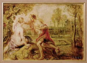 Vertumnus and Pomona