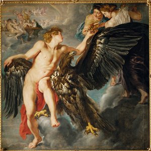 Zeus and Ganymede