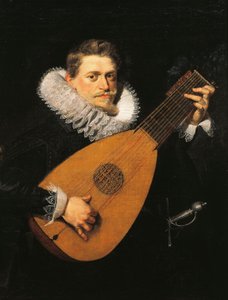 Lute player