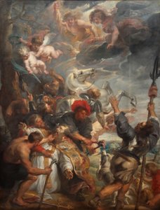 The Martyrdom of St Livinus by Peter Paul Rubens and workshop