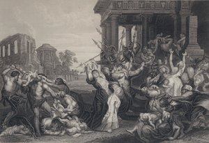 Murder of the Innocents by Peter Paul after Rubens