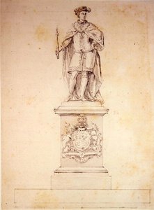 Design for a Statue of Edward VI (1537-53) c.1737-39