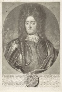 Portrait of General Admiral François Lefort