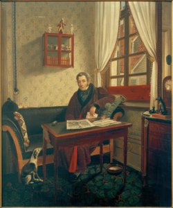 Johann Friedrich Wülfing by Peter Schwingen