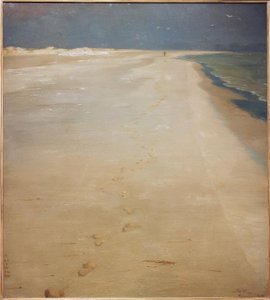 South Beach of Skagen by Peder Severin Krøyer