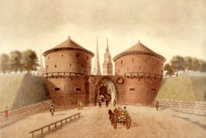 Hamburg, Germany - Gatehouse