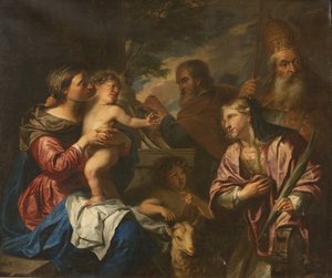 The Mystic Marriage of St. Catherine