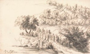 Poston Bridge, Herefordshire by Peter Tillemans