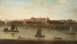 The Royal Hospital Chelsea by Peter Tillemans