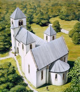 North Elmham Chapel by Peter Urmston