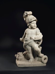 Putto Representing Learning and the Arts