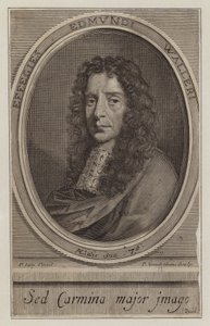 Edmund Waller, English poet and politician by Peter Vanderbank