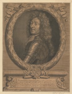 Frederick Schomburg, 1st Duke of Schonberg, 1st Count Mertola by Peter Vanderbank