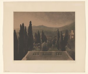 View from a Balcony