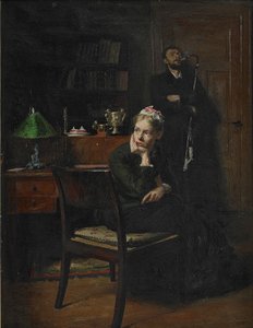 Family Scene in an Interior