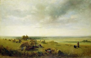 A Corn Field by Peter de Wint