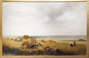 A Cornfield by Peter de Wint