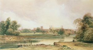 Cambridge by Peter de Wint