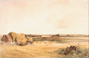 Carrying Hay
