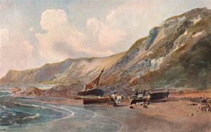 Coast Scene by Peter de Wint