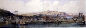 Dover from the Ferry