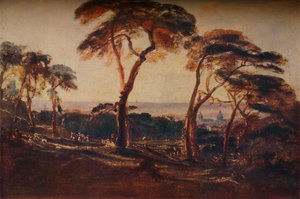 Greenwich Park, c1822 by Peter de Wint