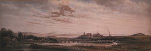 Lancaster, Lancashire by Peter de Wint