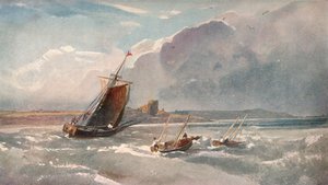 Nearing The Harbour by Peter de Wint