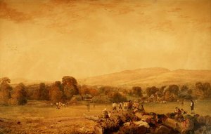 The Cricketers by Peter de Wint