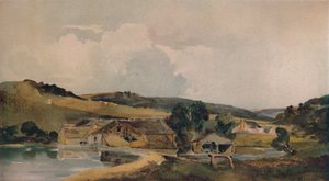 The Mill Stream by Peter de Wint