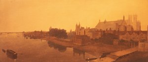Westminster Abbey and Hall and Old Houses of Parliament