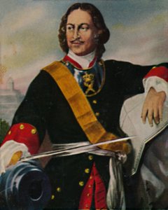 Peter the Great, 1672-1725