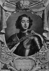 Peter the Great, Tsar of Russia by Peter van Gunst