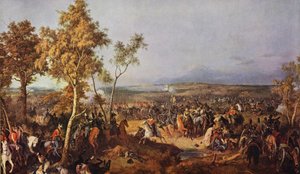 The Battle of Taroutine by Peter von (after) Hess