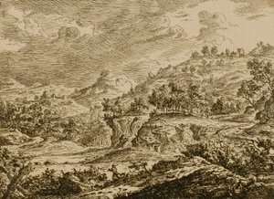Landscape by Peter von Bemmel