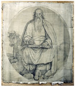 The Evangelist John by Peter von Cornelius