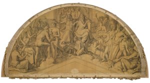 The Ascension of Heracles to Olympus