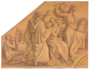 Odysseus Discovers Achilles Among the Daughters of Lycomedes