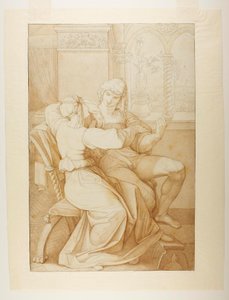 Romeo and Juliet by Peter von Cornelius