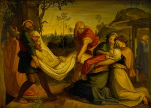The Entombment of Christ by Peter von Cornelius