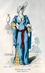 Lady of the Manor of the Time of Charles VIII of France