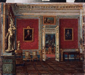 In the Kuskovo Palace
